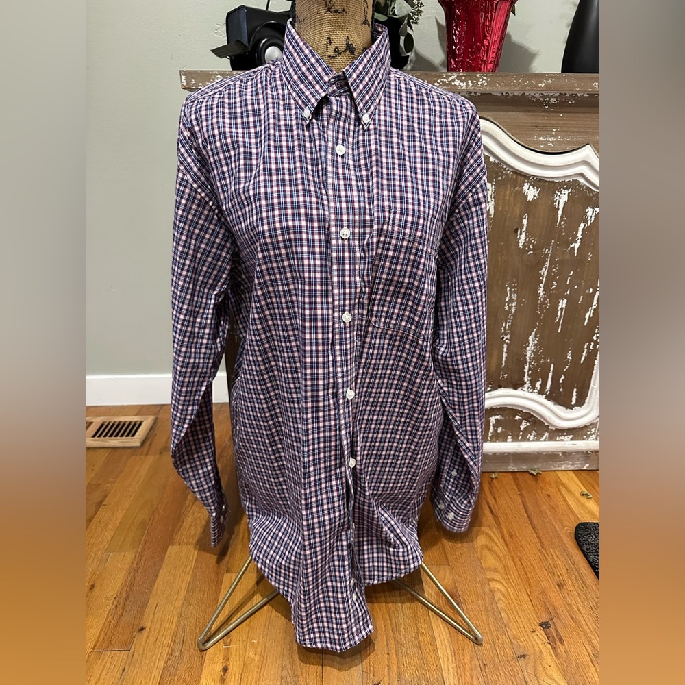 Men’s Large Wrangler Riata Western Shirt